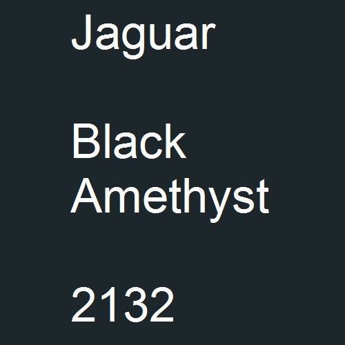 Jaguar, Black Amethyst, 2132.